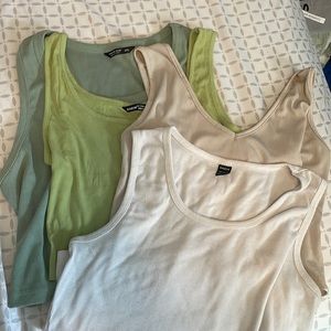 SHEIN tank top set